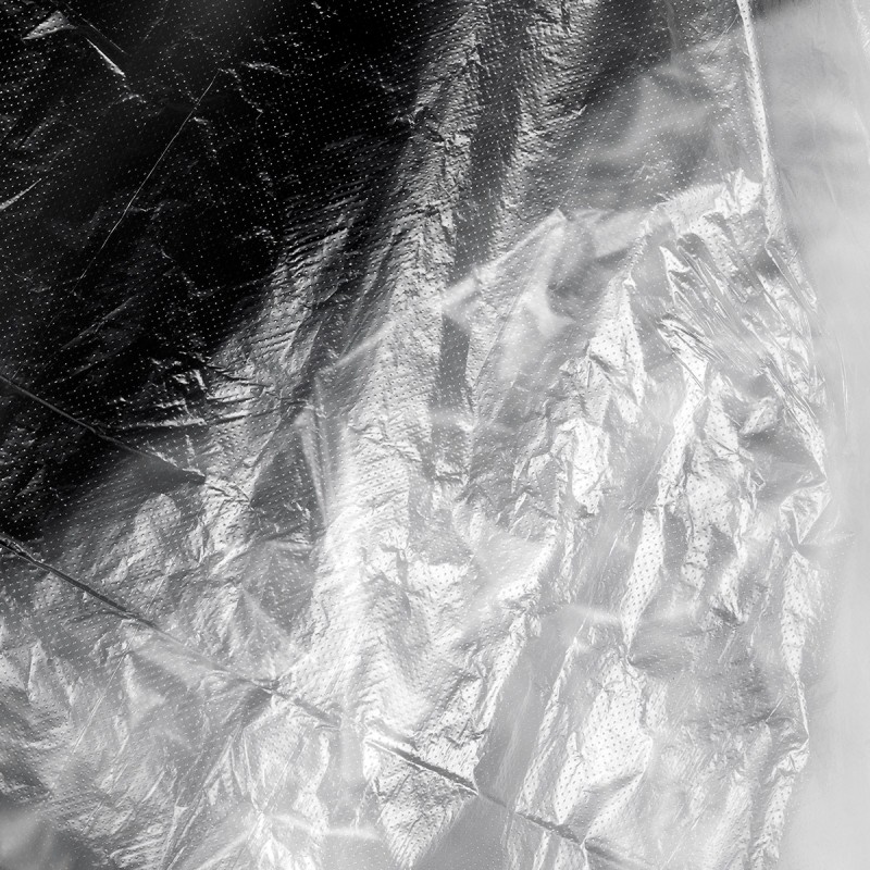 Jednorazowa peleryna fryzjerska/barberska 120 x 150 cm 100 sztuk -Akcesoria fryzjerskie- 